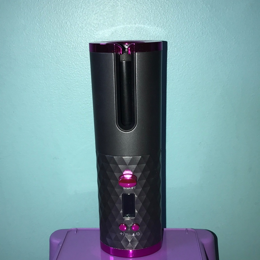 Automatic hair curler